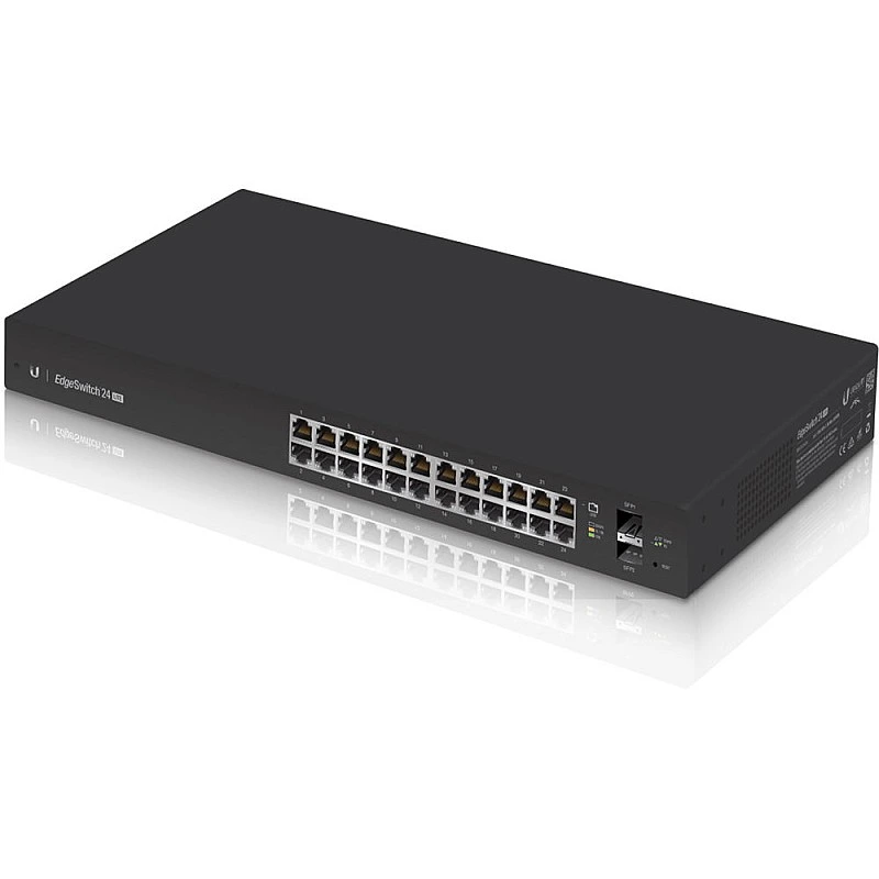 Ubiquiti EdgeSwitch 24 Ports LITE Switch, ES-24-LITE - U-ES-24-LITE Switches ｜ 衍光HinKwong 香港