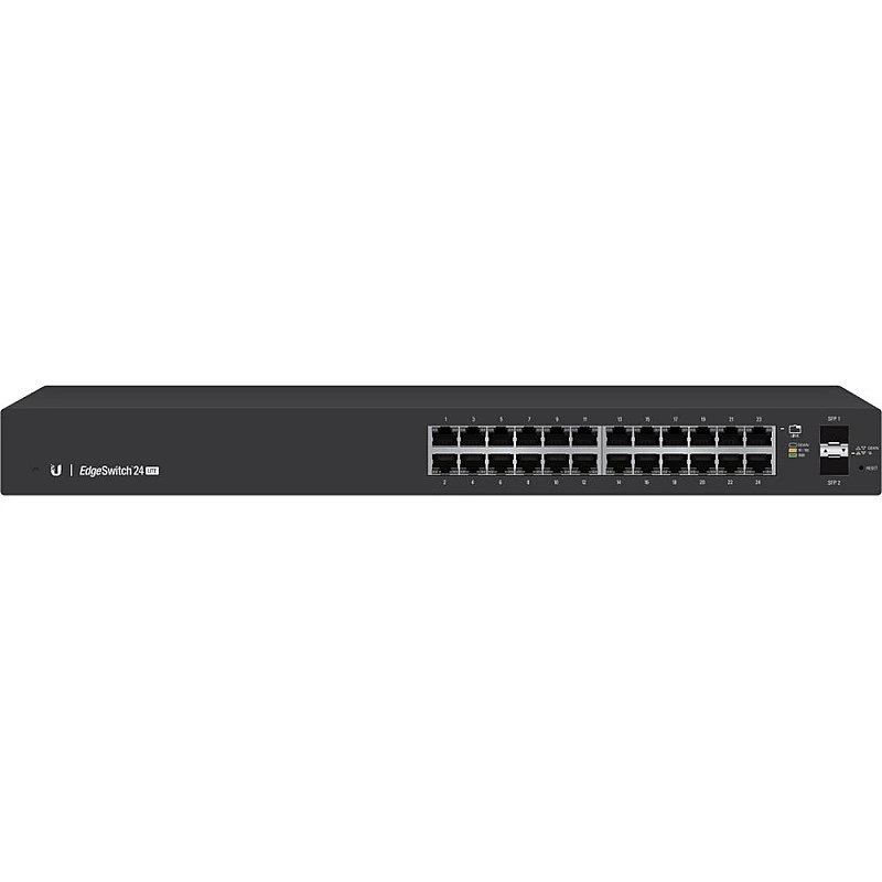 Ubiquiti EdgeSwitch 24 Ports LITE Switch, ES-24-LITE - U-ES-24-LITE Switches ｜ 衍光HinKwong 香港