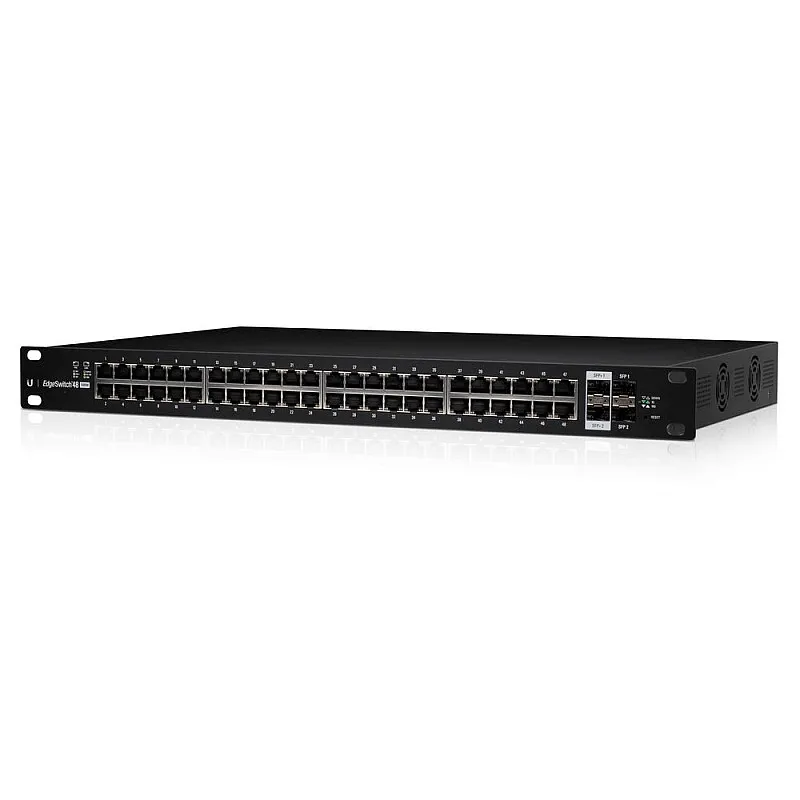 Ubiquiti EdgeSwitch 48 Ports 500W 交換器, ES-48-500W - U-ES-48-500W 交換器 ｜ 衍光HinKwong 香港