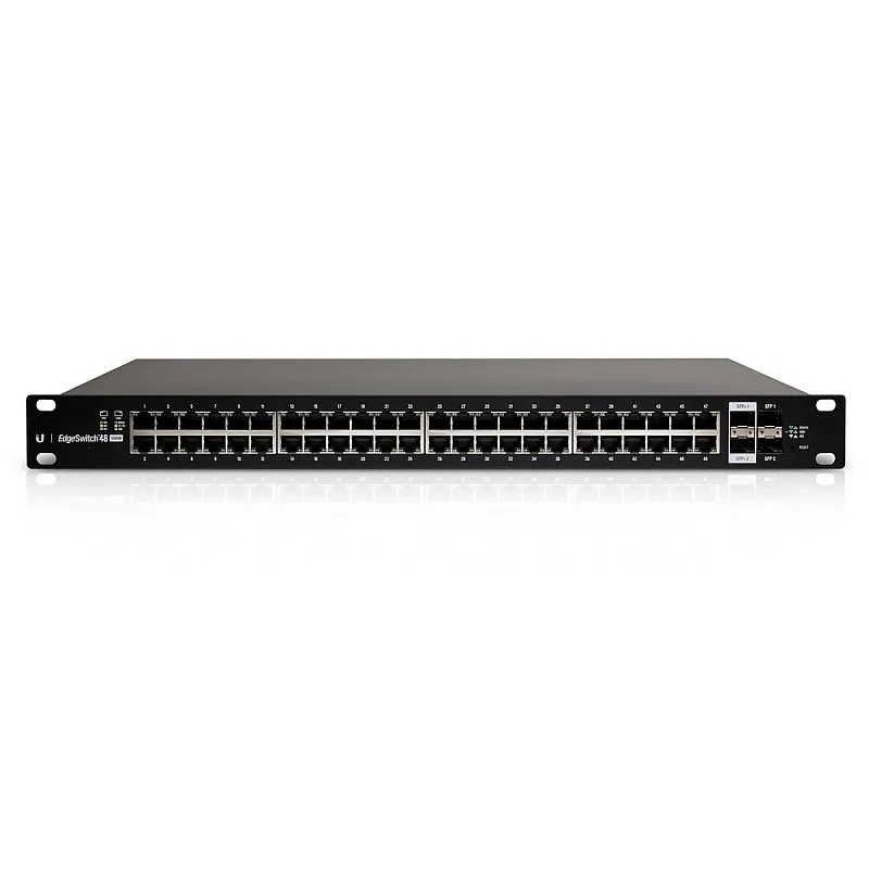Ubiquiti EdgeSwitch 48 Ports 500W 交換器, ES-48-500W - U-ES-48-500W 交換器 ｜ 衍光HinKwong 香港