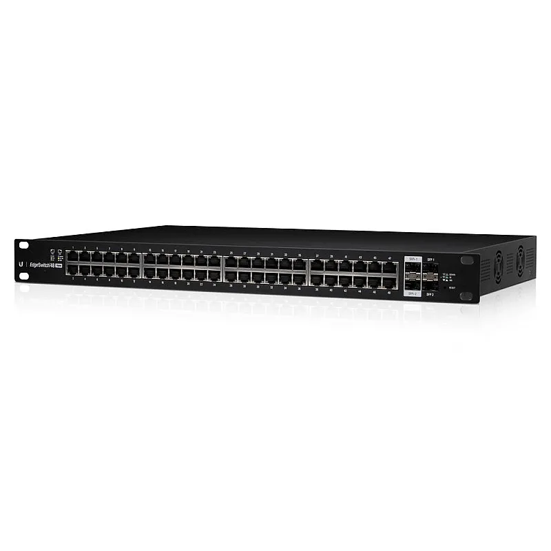Ubiquiti EdgeSwitch 48 Ports 750W 交換器, ES-48-750W - U-ES-48-750W 交換器 ｜ 衍光HinKwong 香港
