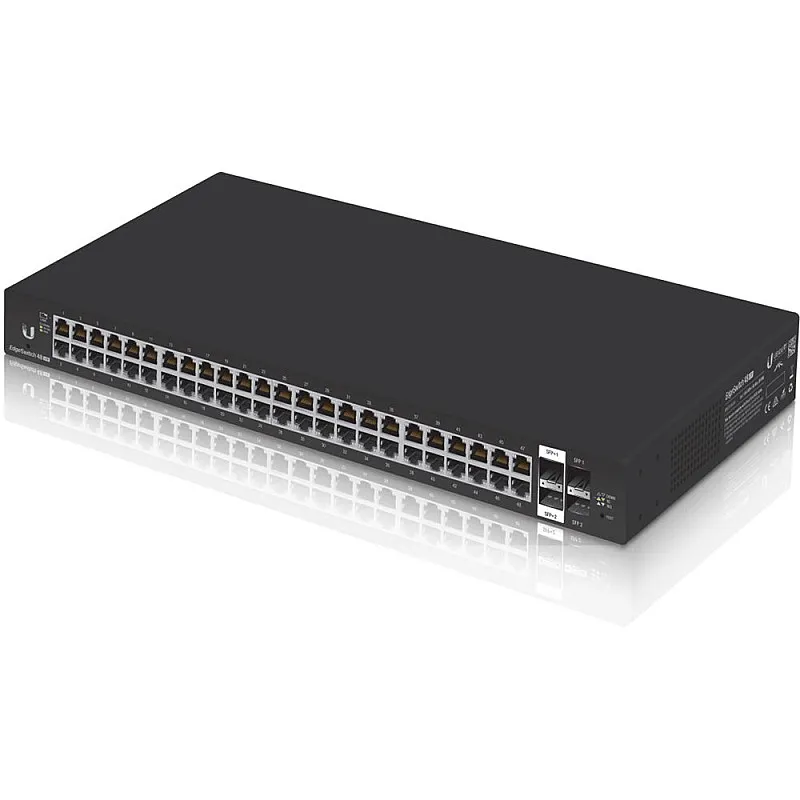 Ubiquiti EdgeSwitch 48 Ports LITE 交換器, ES-48-LITE - U-ES-48-LITE 交換器 ｜ 衍光HinKwong 香港