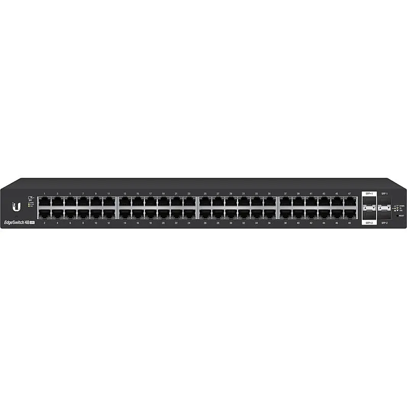 Ubiquiti EdgeSwitch 48 Ports LITE 交換器, ES-48-LITE - U-ES-48-LITE 交換器 ｜ 衍光HinKwong 香港