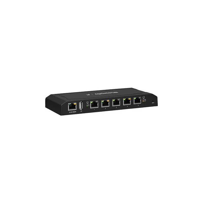 Ubiquiti EdgeSwitch 5XP 5 Ports 交換器, ES-5XP - U-ES-5XP 交換器 ｜ 衍光HinKwong 香港