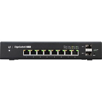 Ubiquiti EdgeSwitch 8 150W 8 Ports Switch, ES-8-150W