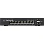 Ubiquiti EdgeSwitch 8 150W 8 Ports Switch, ES-8-150W