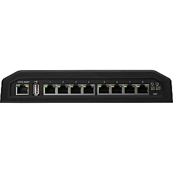 Ubiquiti EdgeSwitch 8XP 8 Ports 交換器, ES-8XP