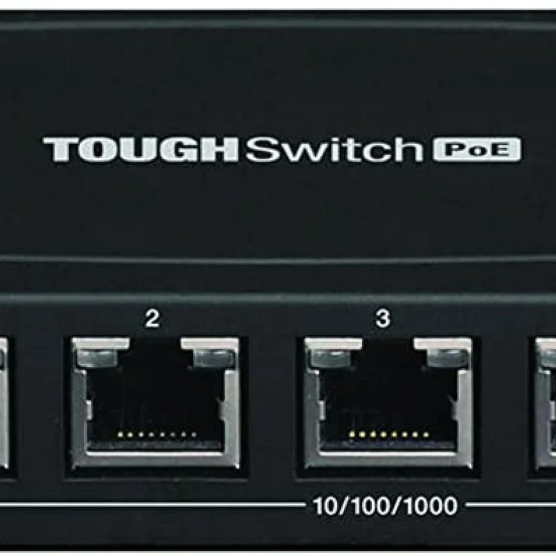 Ubiquiti ToughSwitch 5 Ports 交換器, TS-5-POE - U-TS-5-POE 交換器 ｜ 衍光HinKwong 香港