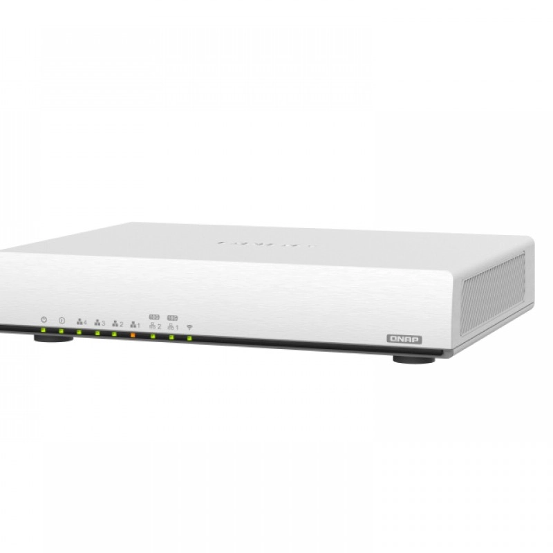 威聯通 QNAP 6 Ports Wi-Fi 6 雙 10GbE SD-WAN 路由器, QHora-301W路由器