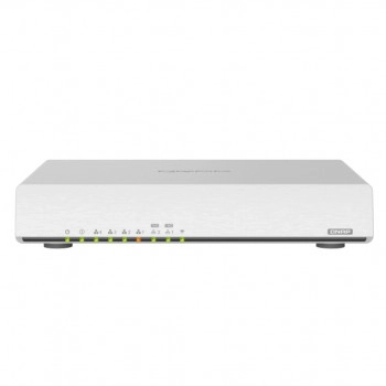 威聯通 QNAP 6 Ports Wi-Fi 6 雙 10GbE SD-WAN 路由器, QHora-301W