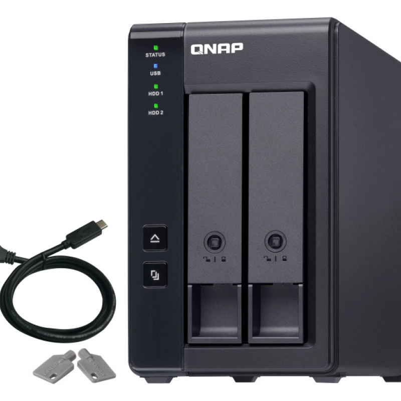 威聯通 Qnap TR-002NAS 儲存擴充設備