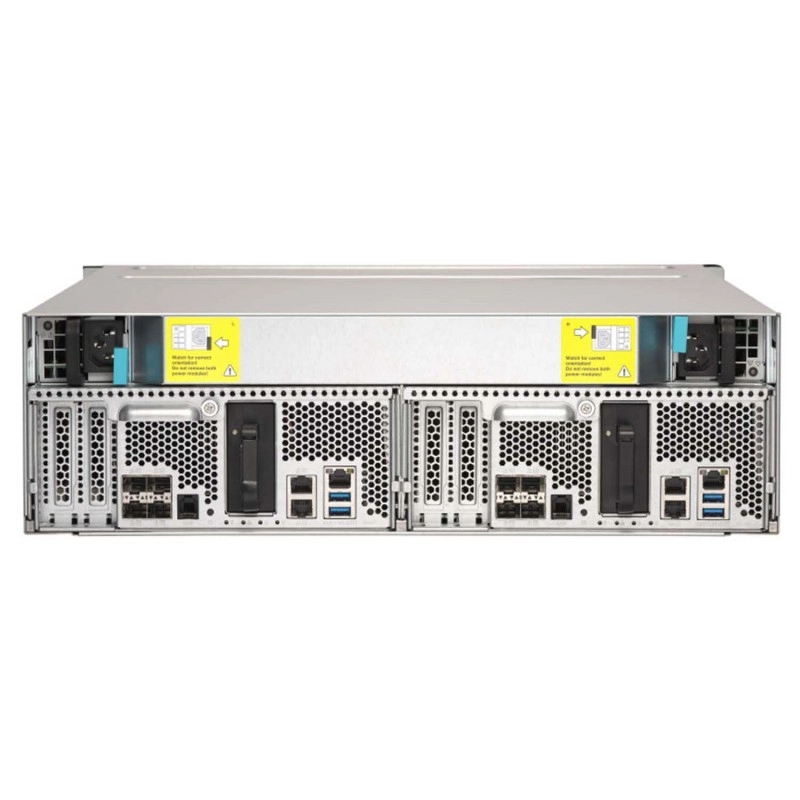 威聯通 QNAP ES1686dc-2123IT-64G NAS 網絡儲存裝置機架式