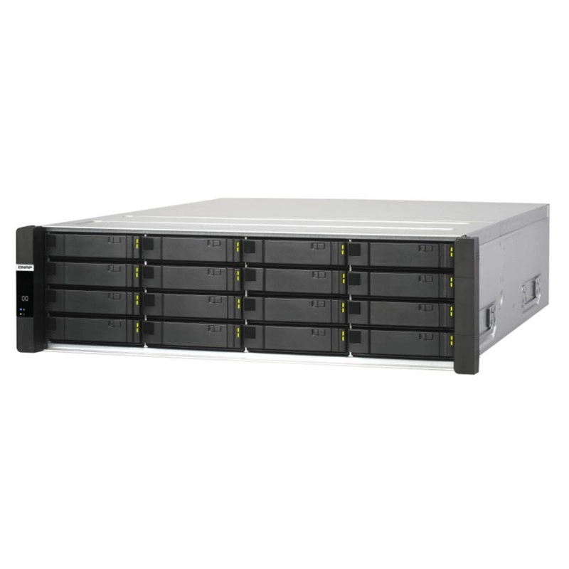 威聯通 QNAP ES1686dc-2142IT-128G NAS 網絡儲存裝置機架式
