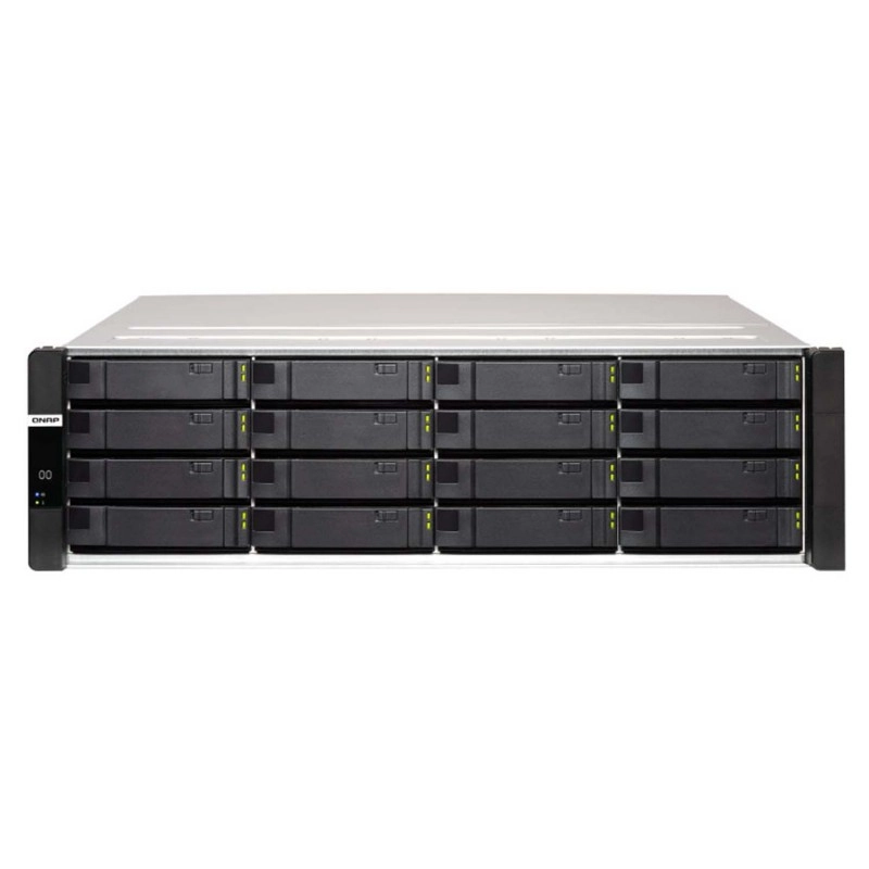 威聯通 QNAP ES1686dc-2142IT-128G NAS 網絡儲存裝置機架式