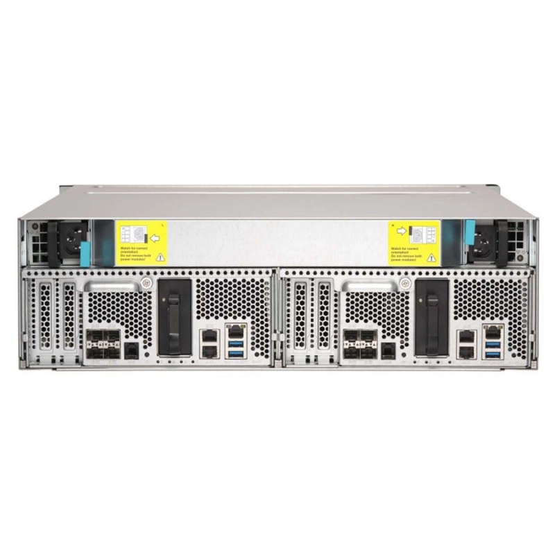 威聯通 QNAP ES1686dc-2142IT-96G NAS 網絡儲存裝置機架式