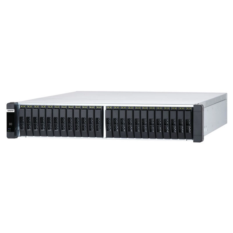 威聯通 QNAP ES2486dc-2142IT-128G NAS 網絡儲存裝置機架式
