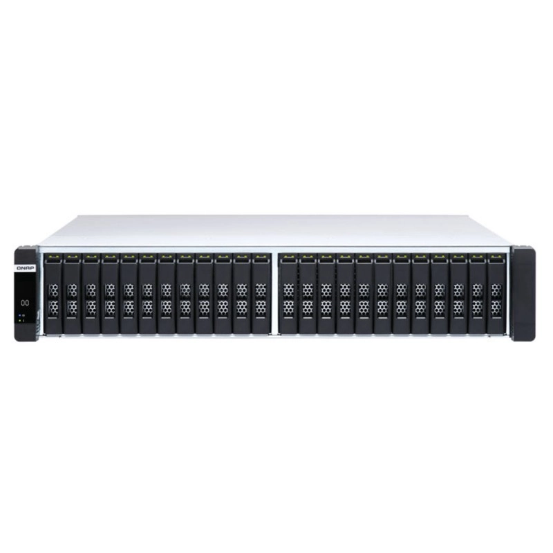 威聯通 QNAP ES2486dc-2142IT-128G NAS 網絡儲存裝置機架式