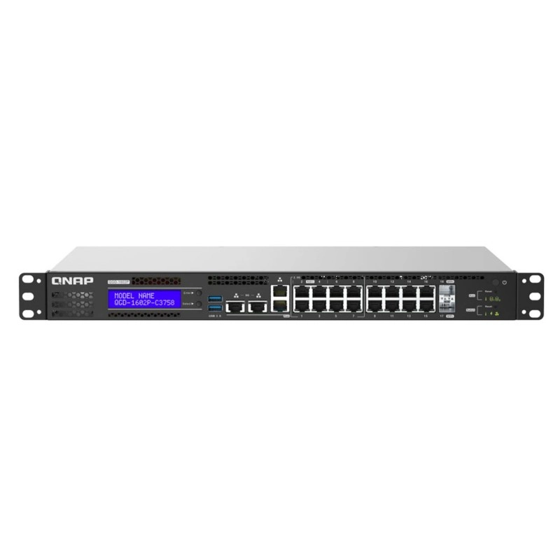 威聯通 QNAP 18 Ports PoE 網管型交換器, QGD-1602P-C3558-8G交換器