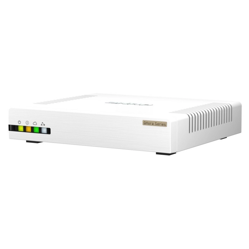 威聯通 QNAP 6 Ports 2.5GbE VPN SD-WAN 路由器, QHora-321路由器