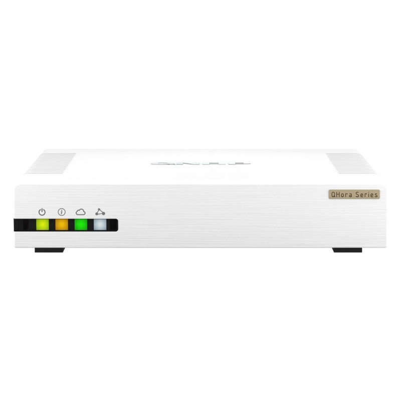 威聯通 QNAP 6 Ports 2.5GbE VPN SD-WAN 路由器, QHora-321路由器