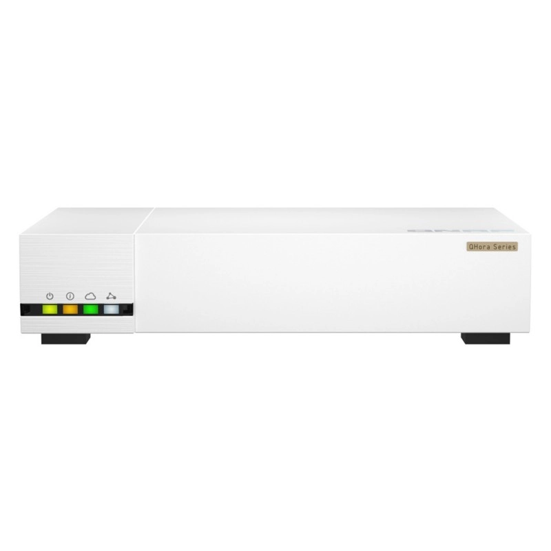 威聯通 QNAP 9 Ports 2.5GbE + 10GbE VPN SD-WAN 路由器, QHora-322路由器