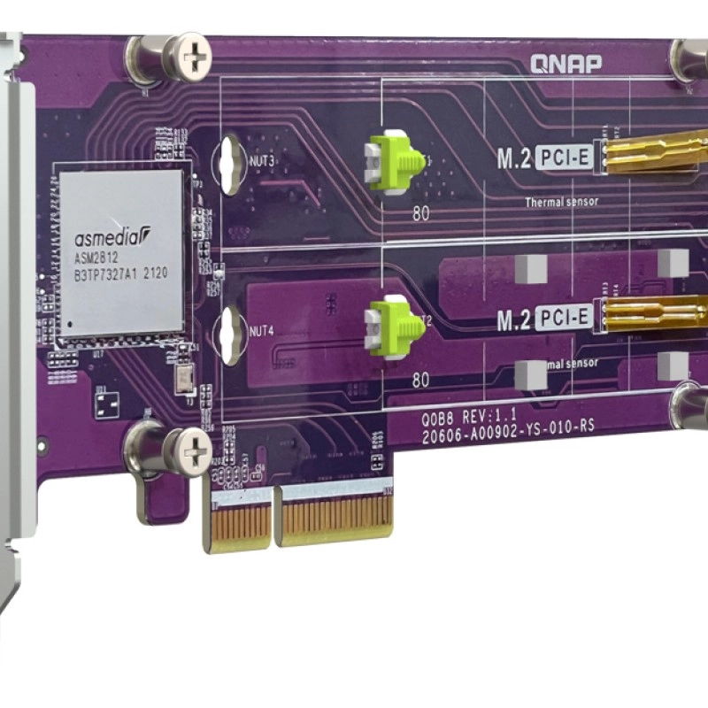 威聯通 QNAP QM2-2P-344ANAS 配件