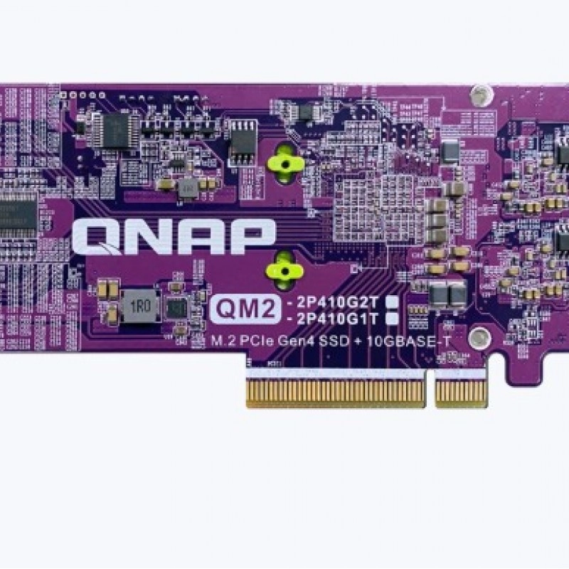 QNAP QM2-2P2G2TNAS Accessories