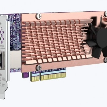 威聯通 QNAP QM2-2P410G1T