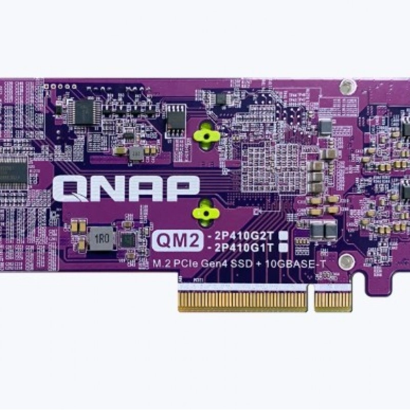 威聯通 QNAP QM2-2P410G2TNAS 配件