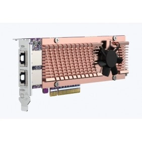 威聯通 QNAP QM2-2P410G2T