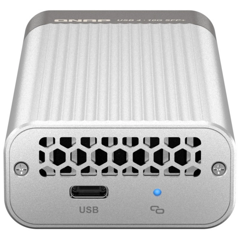 威聯通 QNAP USB 4 Type-C 轉 10GbE SFP+ 網路轉換器, QNA-UC10G1SFNAS 配件