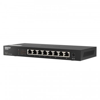 威聯通 QNAP 8 Ports 2.5GbE 無網管型交換器, QSW-1108-8T