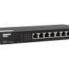 威聯通 QNAP 8 Ports 2.5GbE 無網管型交換器, QSW-1108-8T交換器