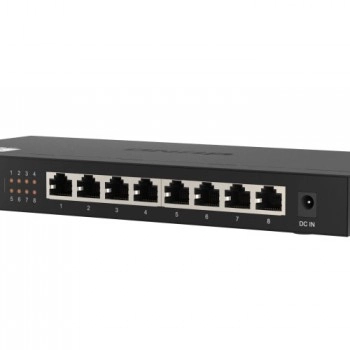 威聯通 QNAP 8 Ports 2.5GbE 無網管型交換器, QSW-1108-8T