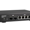 威聯通 QNAP 6 Ports 無網管型交換器, QSW-2104-2S交換器