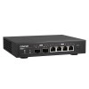 威聯通 QNAP 6 Ports 無網管型交換器, QSW-2104-2S交換器