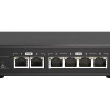 威聯通 QNAP 6 Ports 無網管型交換器, QSW-2104-2T交換器