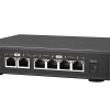 威聯通 QNAP 6 Ports 無網管型交換器, QSW-2104-2T交換器