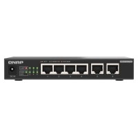 QNAP 6 Ports Unmanaged Switch, QSW-2104-2T-R2