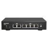 威聯通 QNAP 6 Ports 無網管型交換器, QSW-2104-2T交換器