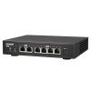 威聯通 QNAP 6 Ports 無網管型交換器, QSW-2104-2T交換器