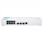 威聯通 QNAP 11 Ports 無網管型交換器, QSW-308-1C