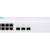 威聯通 QNAP 11 Ports 10GbE 無網管型交換器, QSW-308S交換器