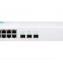 威聯通 QNAP 11 Ports 10GbE 無網管型交換器, QSW-308S