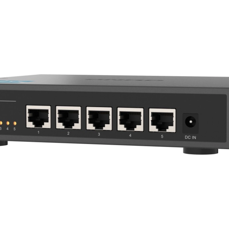 威聯通 QNAP 5 Ports 無網管型交換器, QSW-3205-5T交換器
