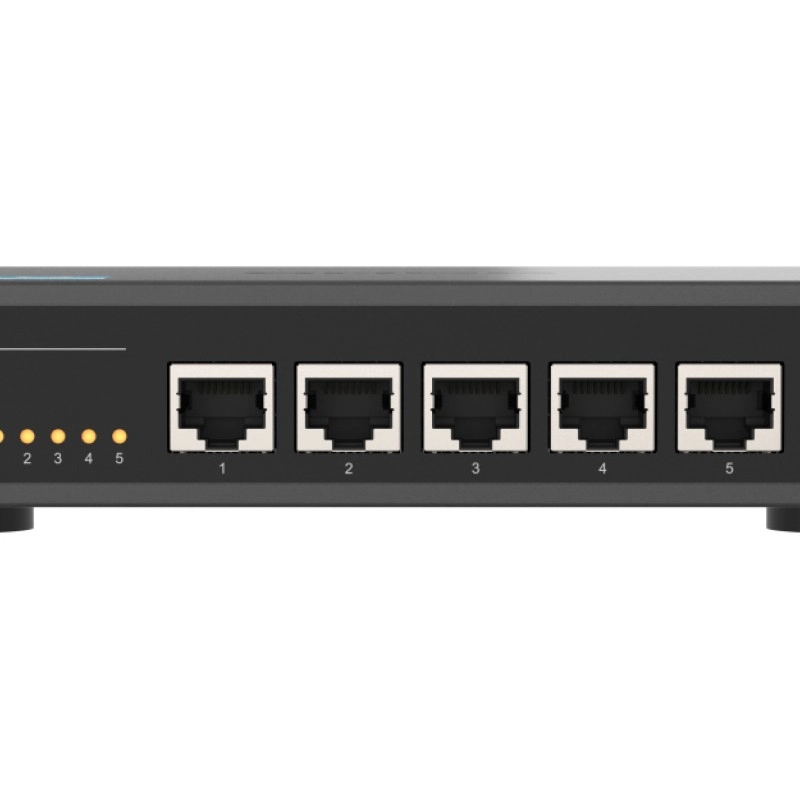 威聯通 QNAP 5 Ports 無網管型交換器, QSW-3205-5T交換器