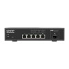 QNAP 5 Ports 10GbE 管理型交換器, QSW-L3205-1C4T交換器