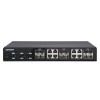 威聯通 QNAP 12 Ports 10G 網管交換器, QSW-M1208-8C交換器