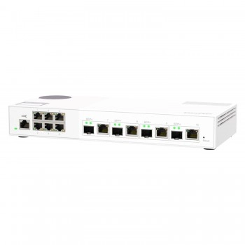 威聯通 QNAP 10 Ports 網管型交換器, QSW-M2106-4C