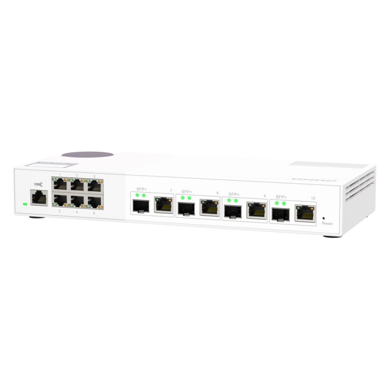 威聯通 QNAP 10 Ports 網管型交換器, QSW-M2106-4C交換器